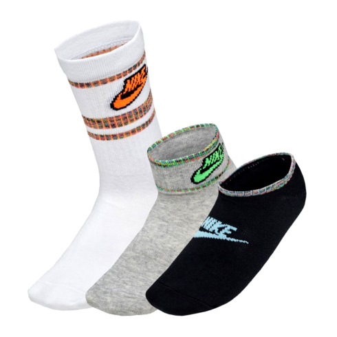 Комплект носков Nike 3-Pack Everyday Essential DA2601-902